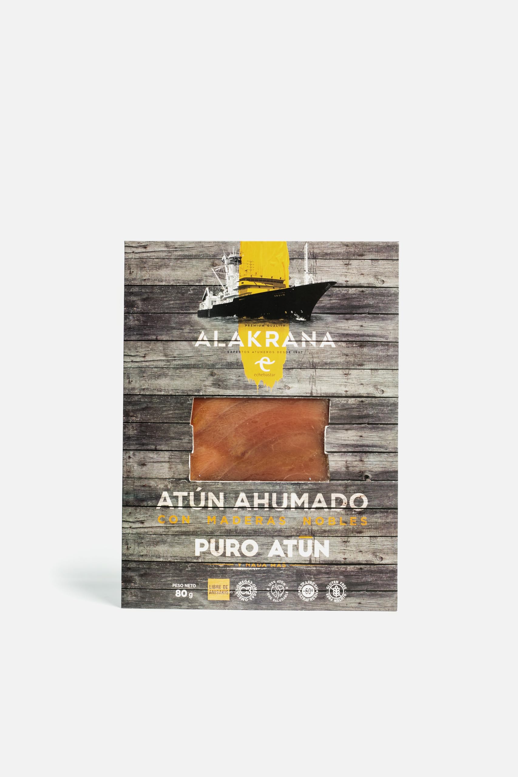 Experiencia Alakrana - Selección Gourmet de Conservas de Atún Premium