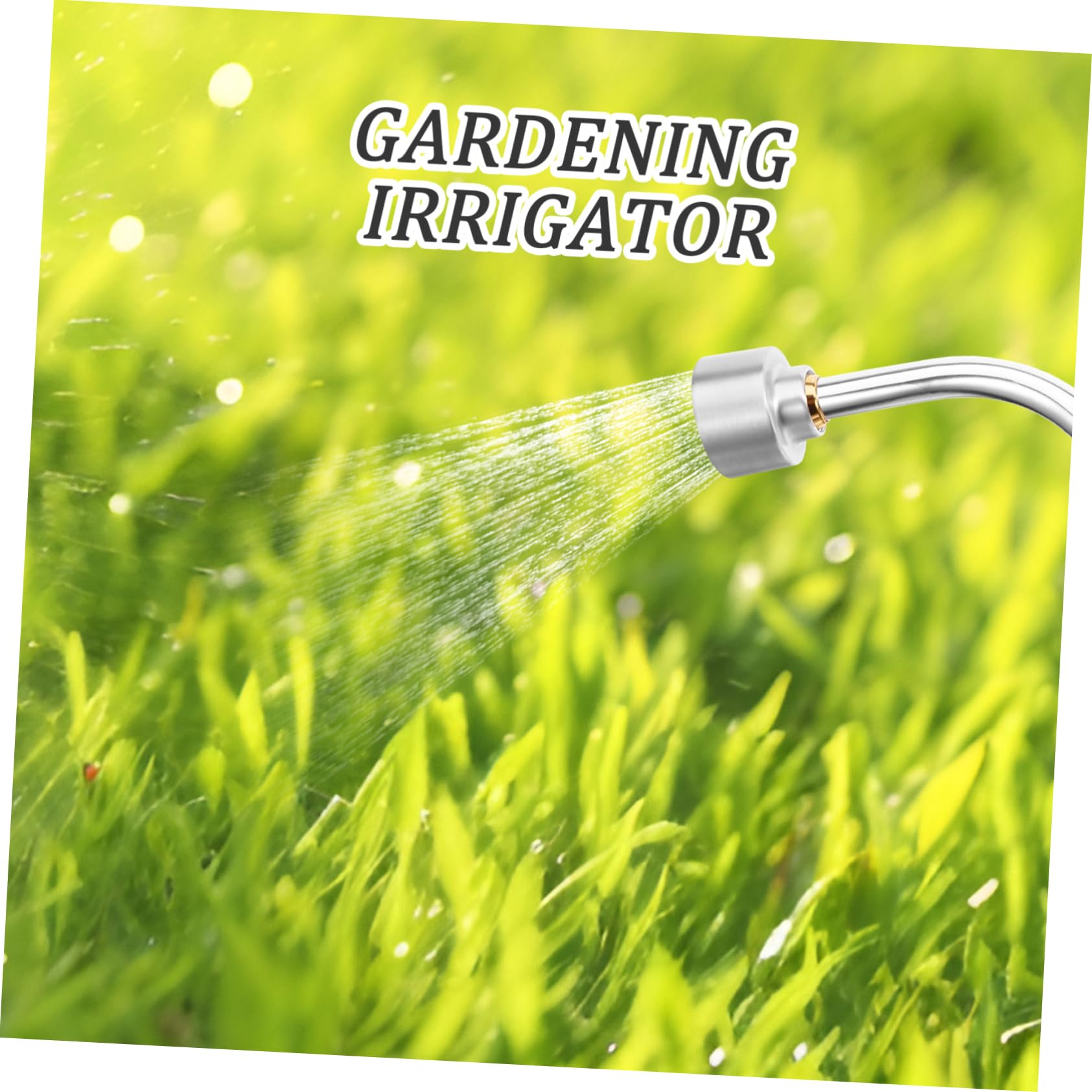 Toyvian Arroseur De Jardin Pour Pelouse Pulvérisateur Multi-usages Et Irrigateur De Jardinage Avec Outil Arrosage Des Plantes