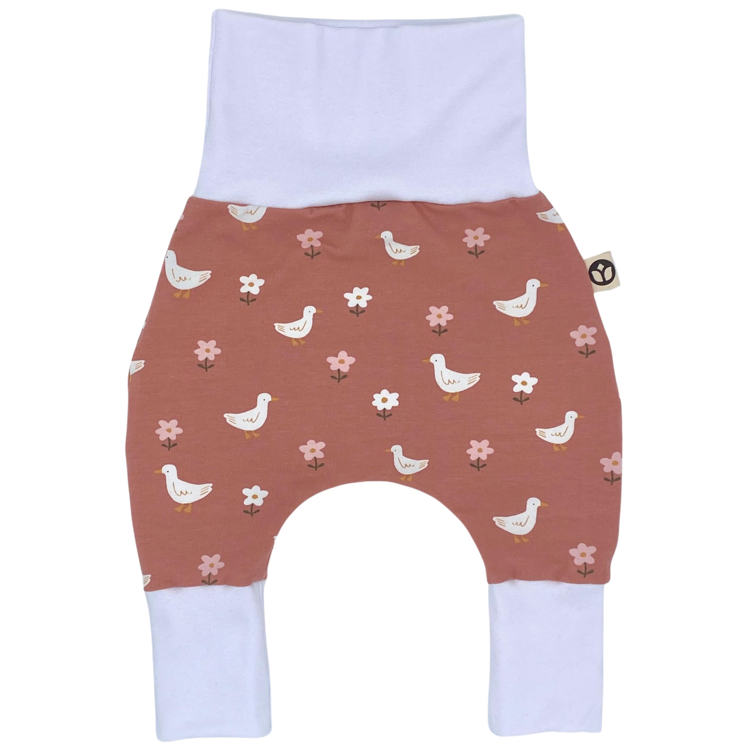 Mitwachsende Babyhose Pumphose Mitwachshose für Jungen und Mädchen