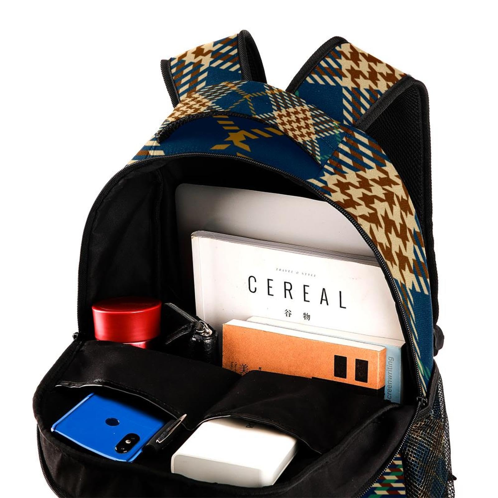 Zaino scolastico per uomini e donne, borsa da viaggio per computer portatile, zaino leggero per università, zaino casual per libri