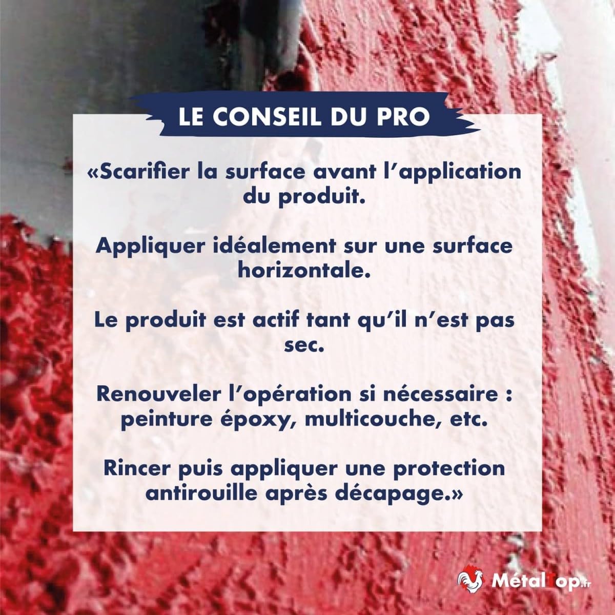 Decapant Radiateur 1 L Metaltop Spécial peintures anciennes vernis revêtements thermorésistants