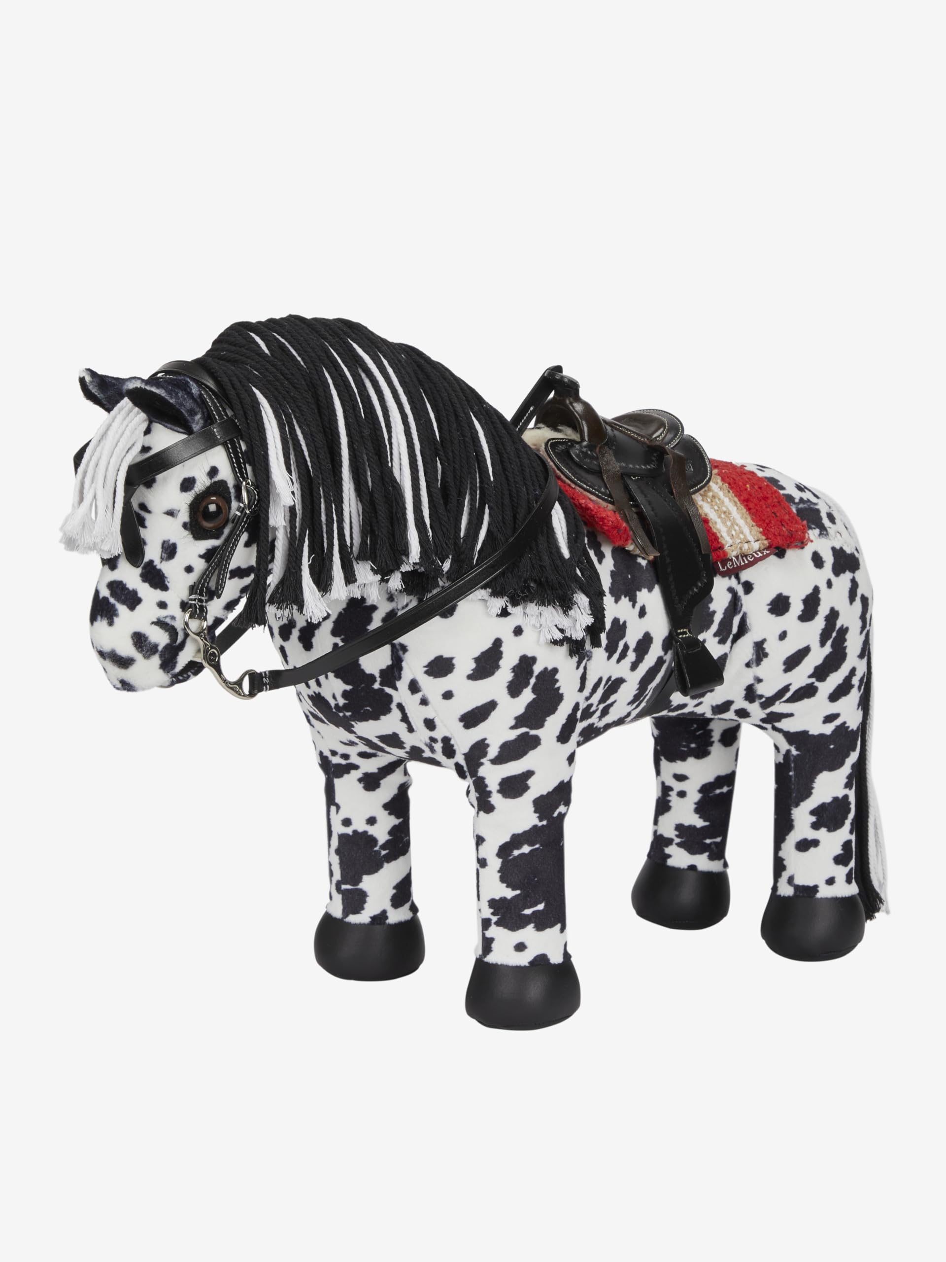 LeMieux Toy Pony - Sella western, giocattolo educativo, età 3+, in pelle