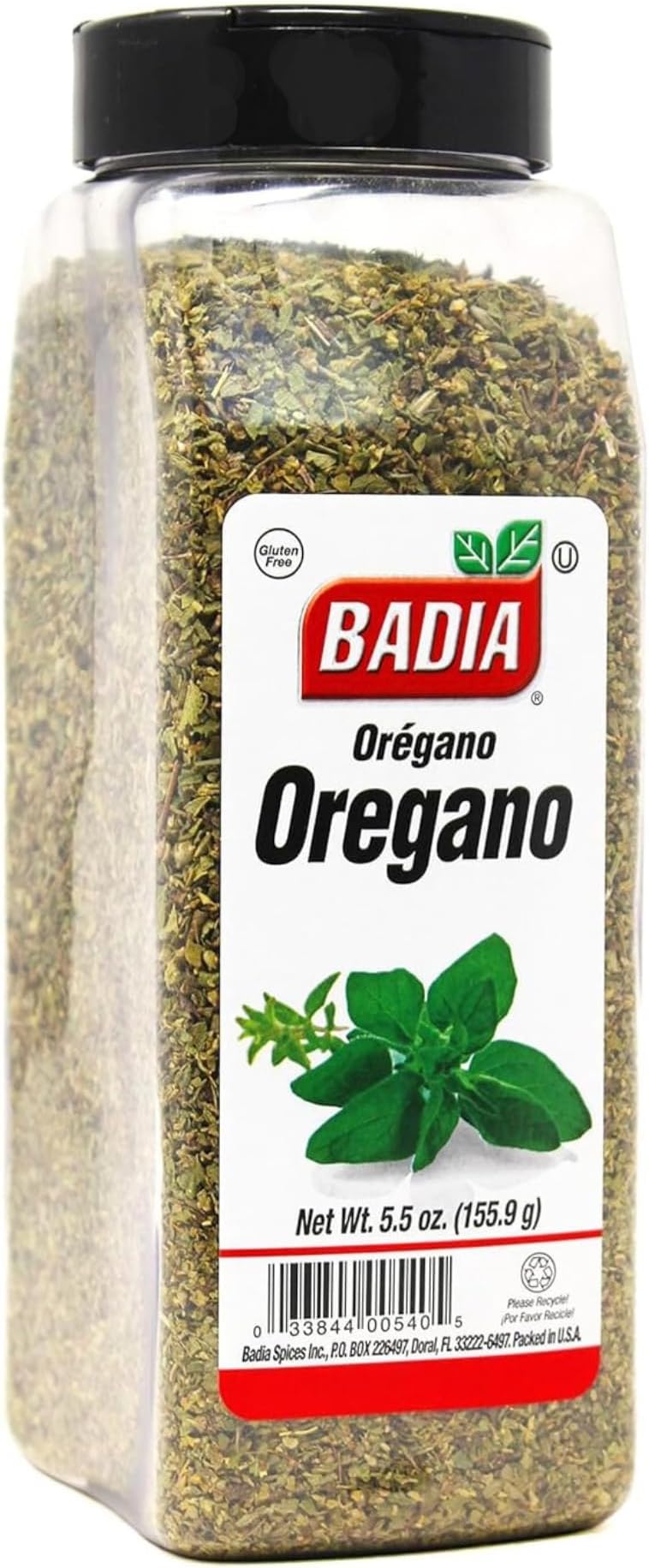 Badia Oregano Whole 5.5 oz
