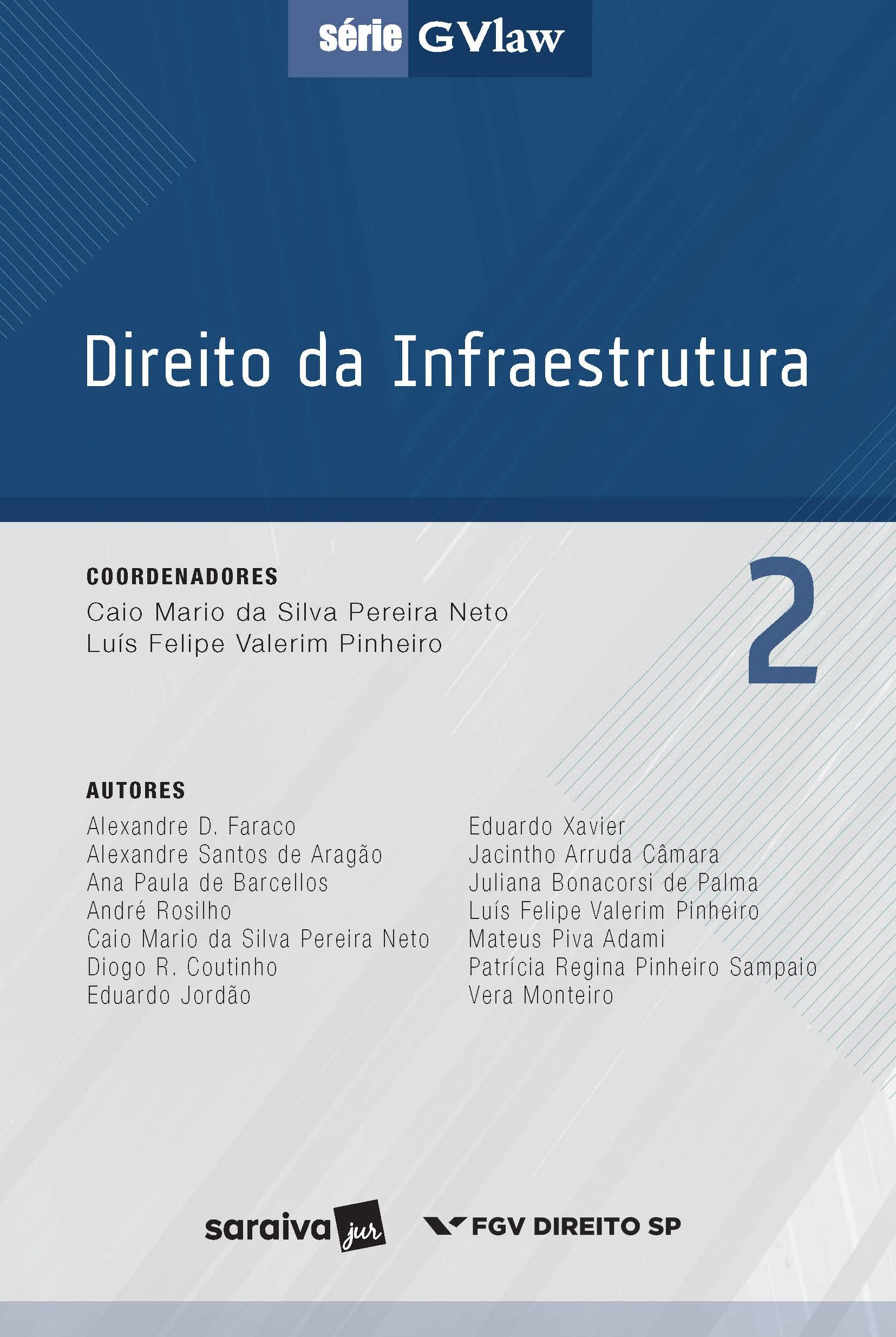 Capa de Direito da Infraestrutura - 1ª Edição 2017: 2