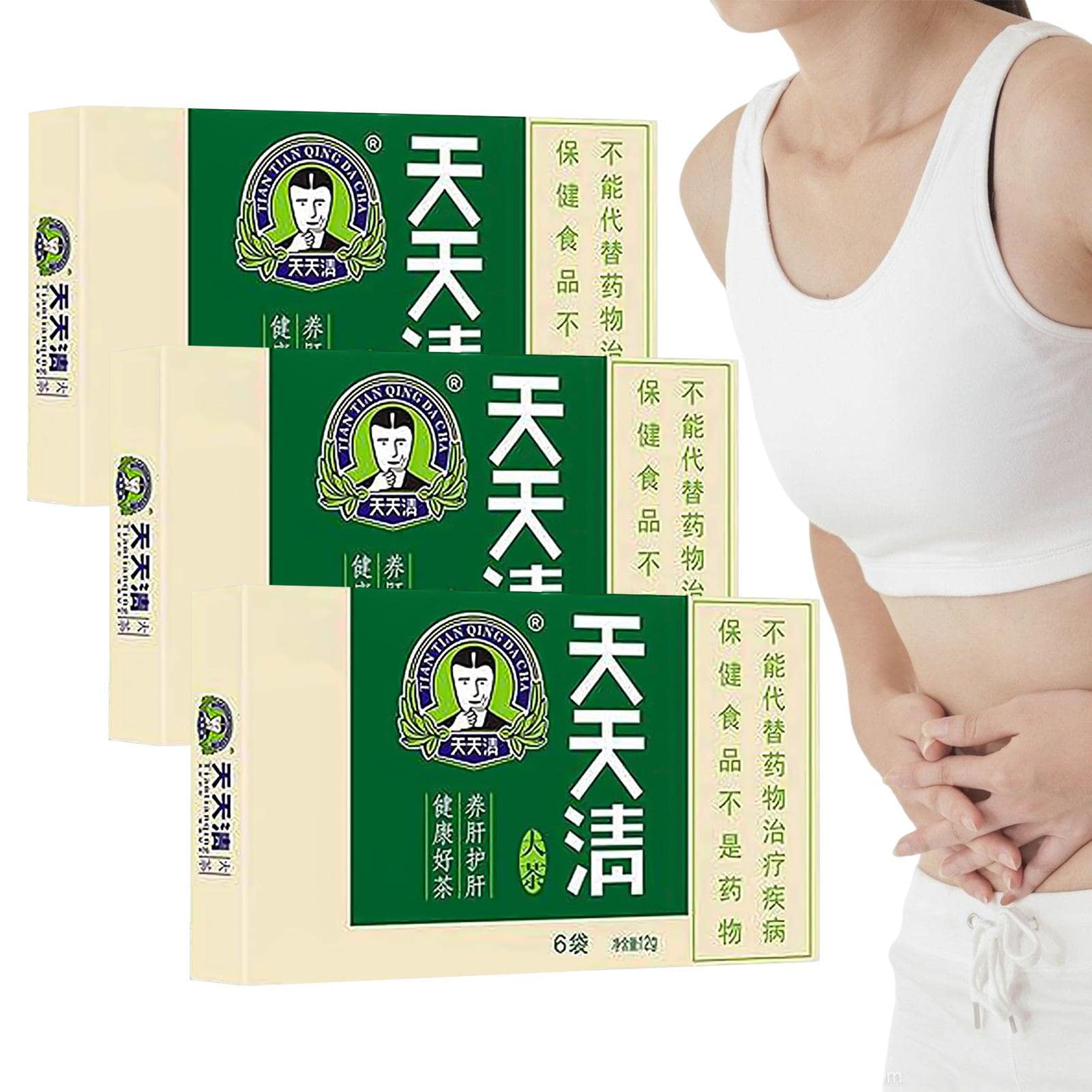 Liver Cleanse Tea - Liver Tea - Natural And Additive-Free Tea For People With Poor Lifestyle Habits, Da Cha