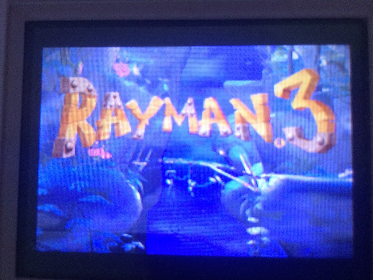 GameBoy Advance - 2 in 1: Rayman 3 + 10th Anniversary Advance