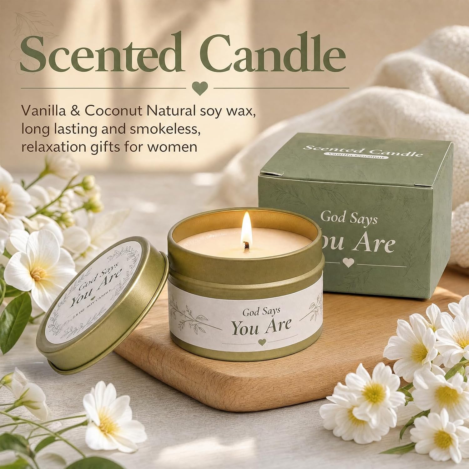 Christian Religious Gifts for Women, Inspirational Birthday Gifts for Women