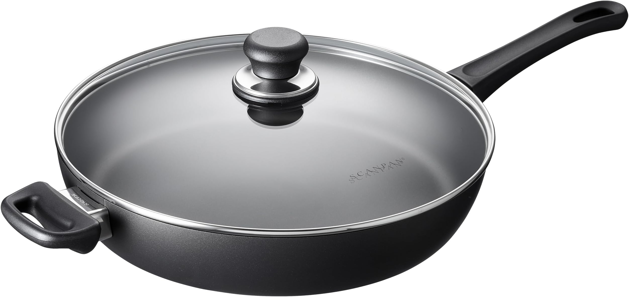 - Classic 12.5" Saute Pan with Lid