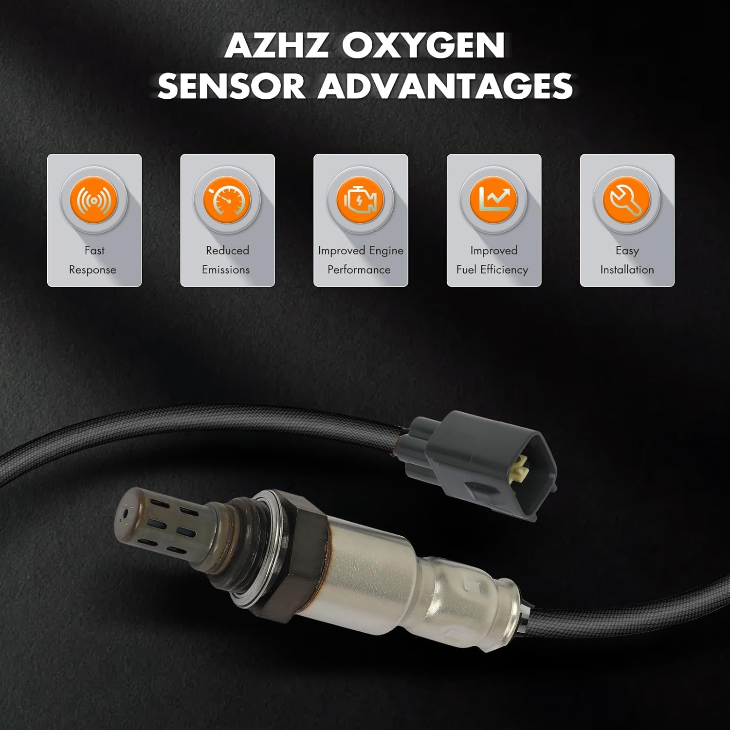 Upstream Downstream Oxygen Sensor for Scion xA 2004-2006 for Scion xB 2004-2006 for Toyota for Echo 2003-2005, SG368 234-4524 O2 Sensor