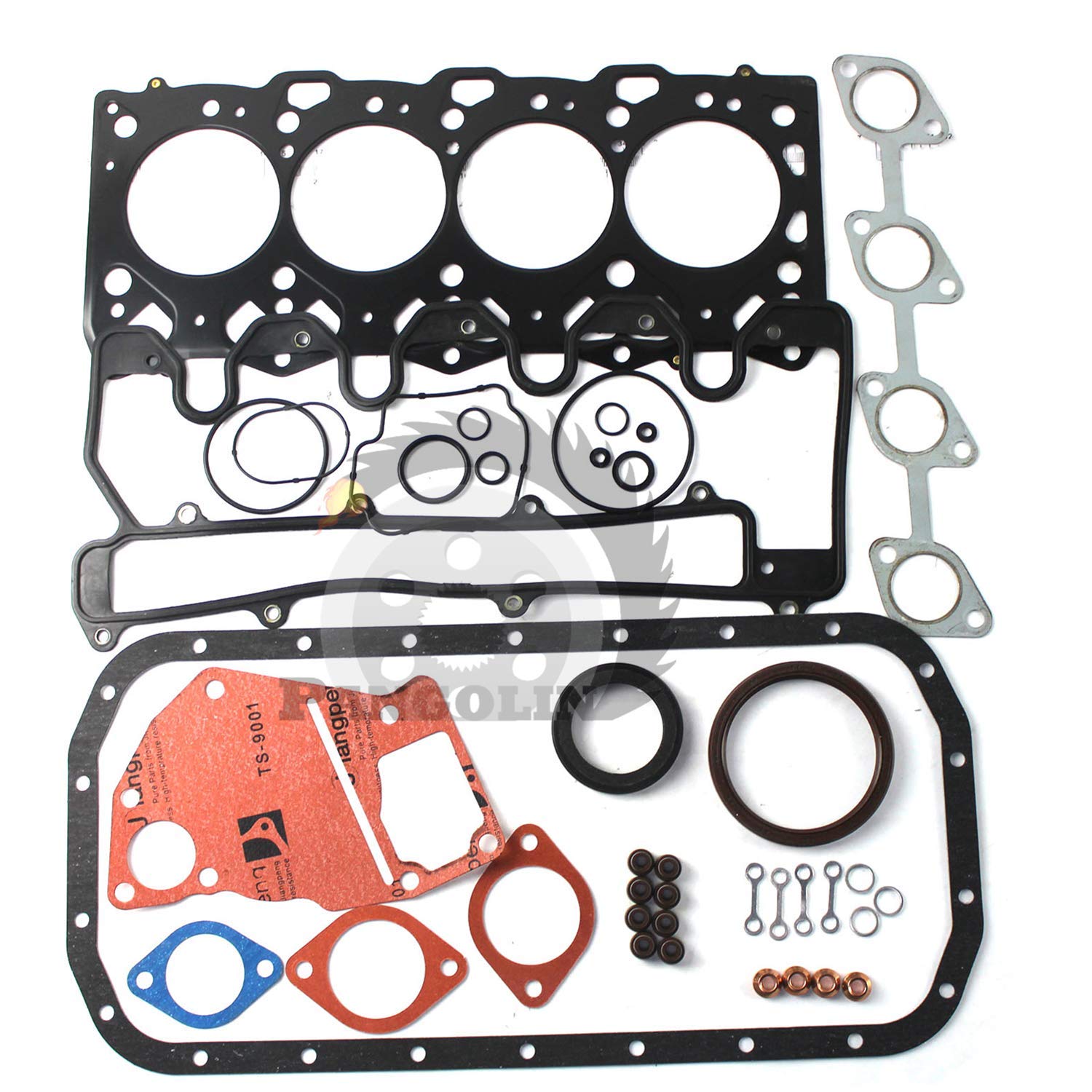 PANGOLIN 4LE2 Engine Overhaul Gasket kit for Hitachi IHI JCB Mini Excavator Digger and for Isuzu Engine Aftermarket Parts