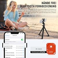 NEEWER Mini flexibilný statív na telefón s diaľkovým ovládaním, tripod na mobilný telefón 2