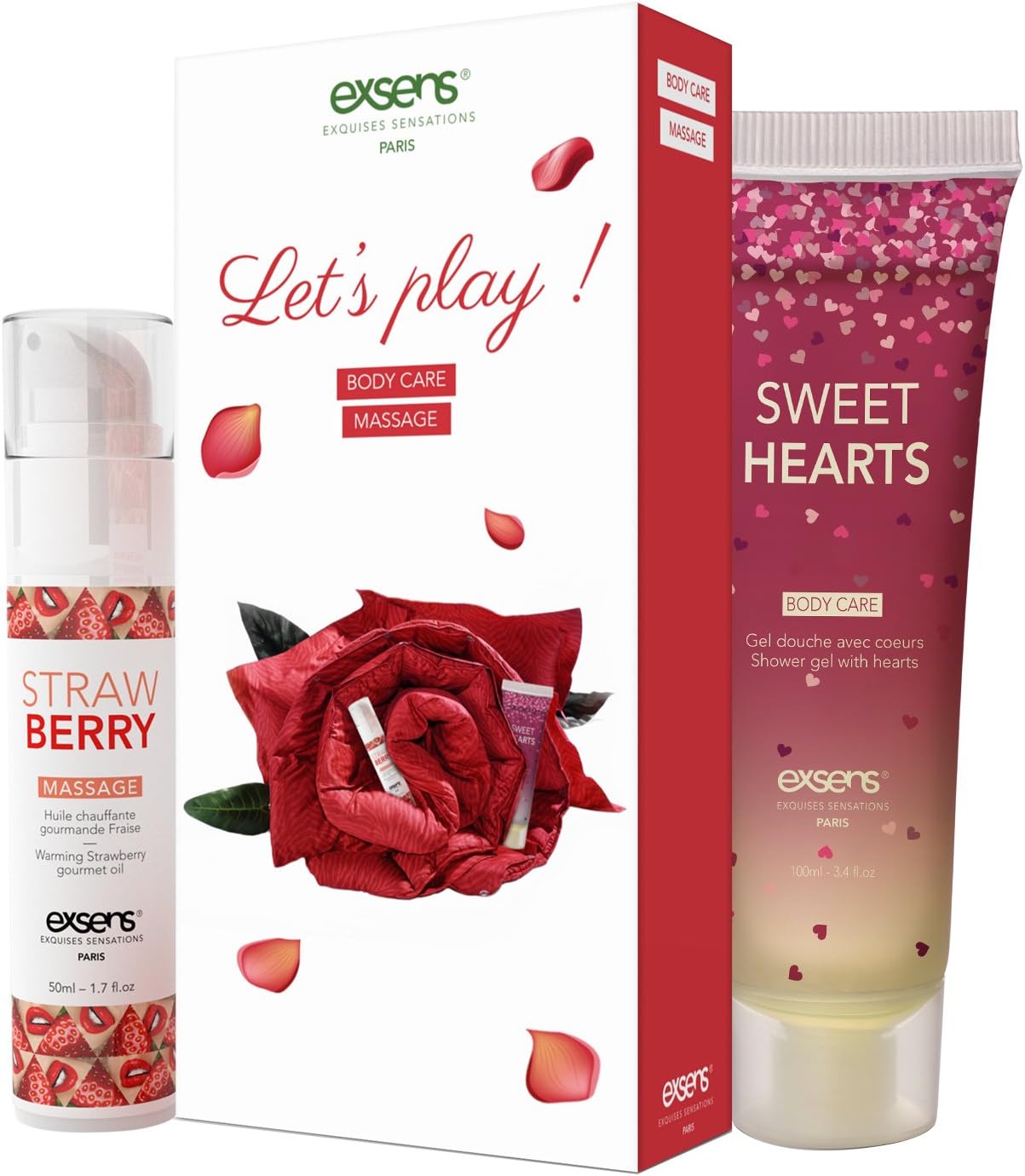 Exsens of Paris Let`s Play Kit