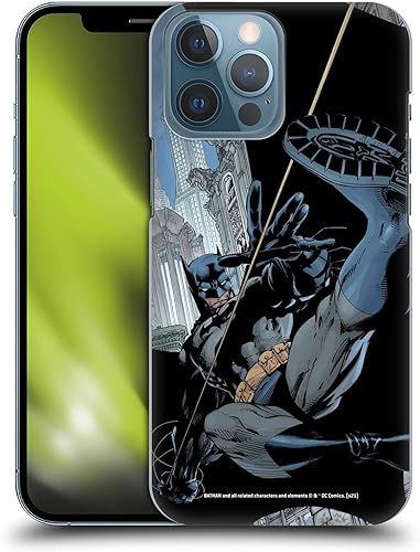 Head Case Designs Funda rígida con licencia oficial de Batman DC Comics #608, compatible con Apple iPhone 13 Pro Max
