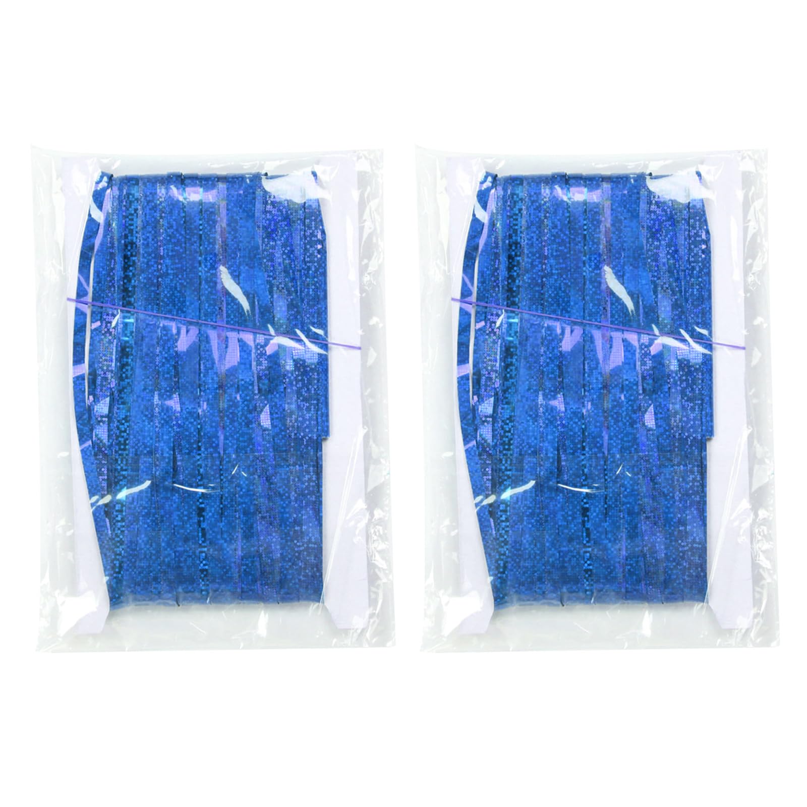 Hsioluted Of 2 Sturdy Tinsel Curtains Sparkling Rain Curtain Glittering Foil Tassels Curtain Enhances Party Atmospheres Event Planner Supplies
