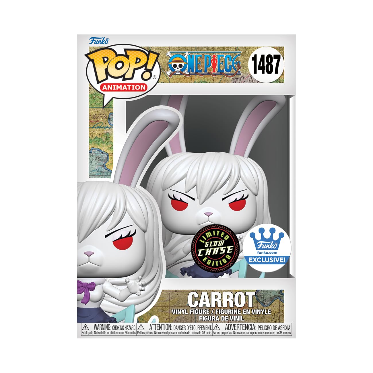 Amazon.co.jp: Funko ワンピース キャロット スロン 暗闇で光る 