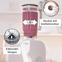 Bosch MUZ5MX1 Mixer Kiegészítés 1,25L Turmixgép Smoothie Készítő 2