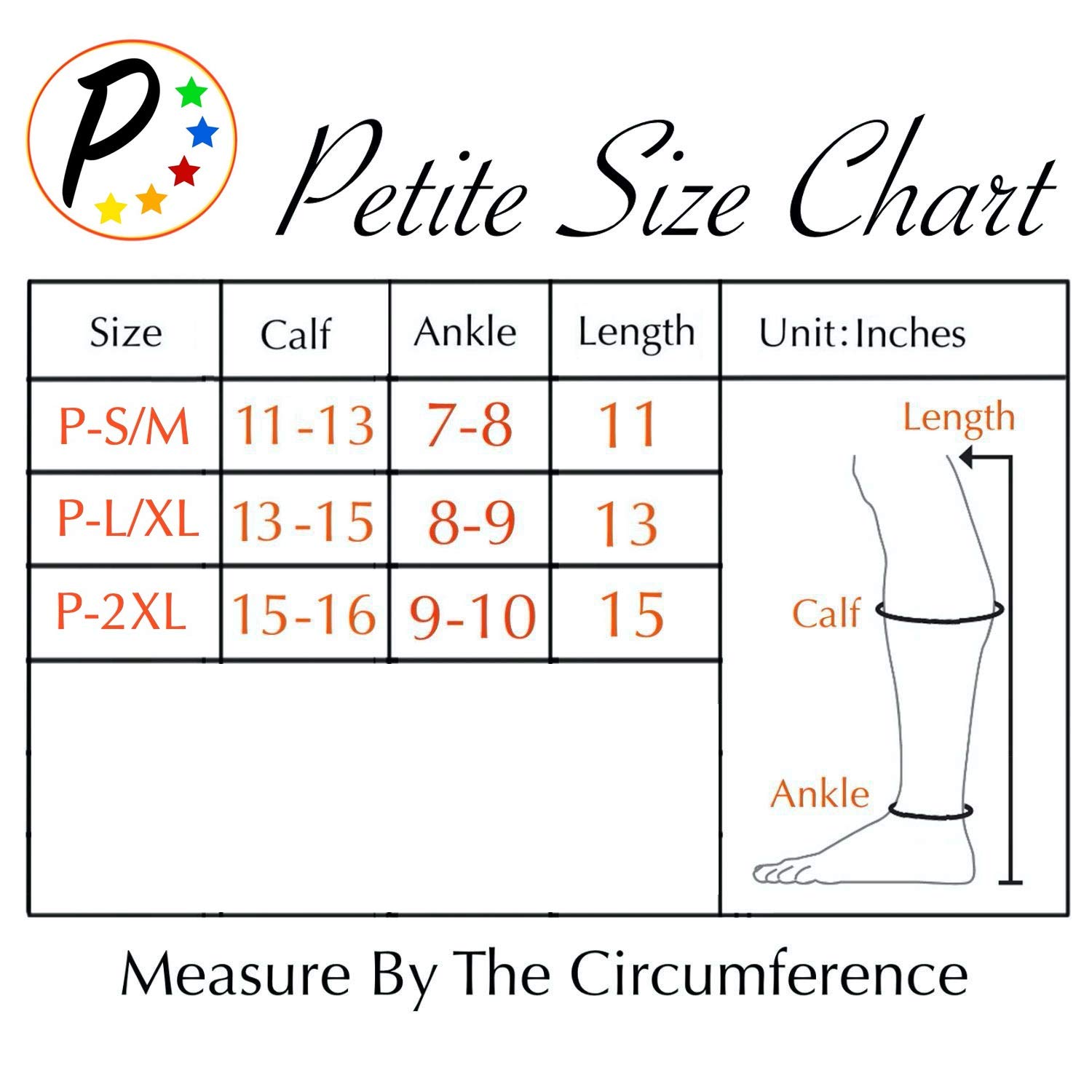 Presadee - Calcetines de compresión para pantorrilla, puntera abierta, 15-20 mmHg, con cremallera moderada, L/XL, Beige