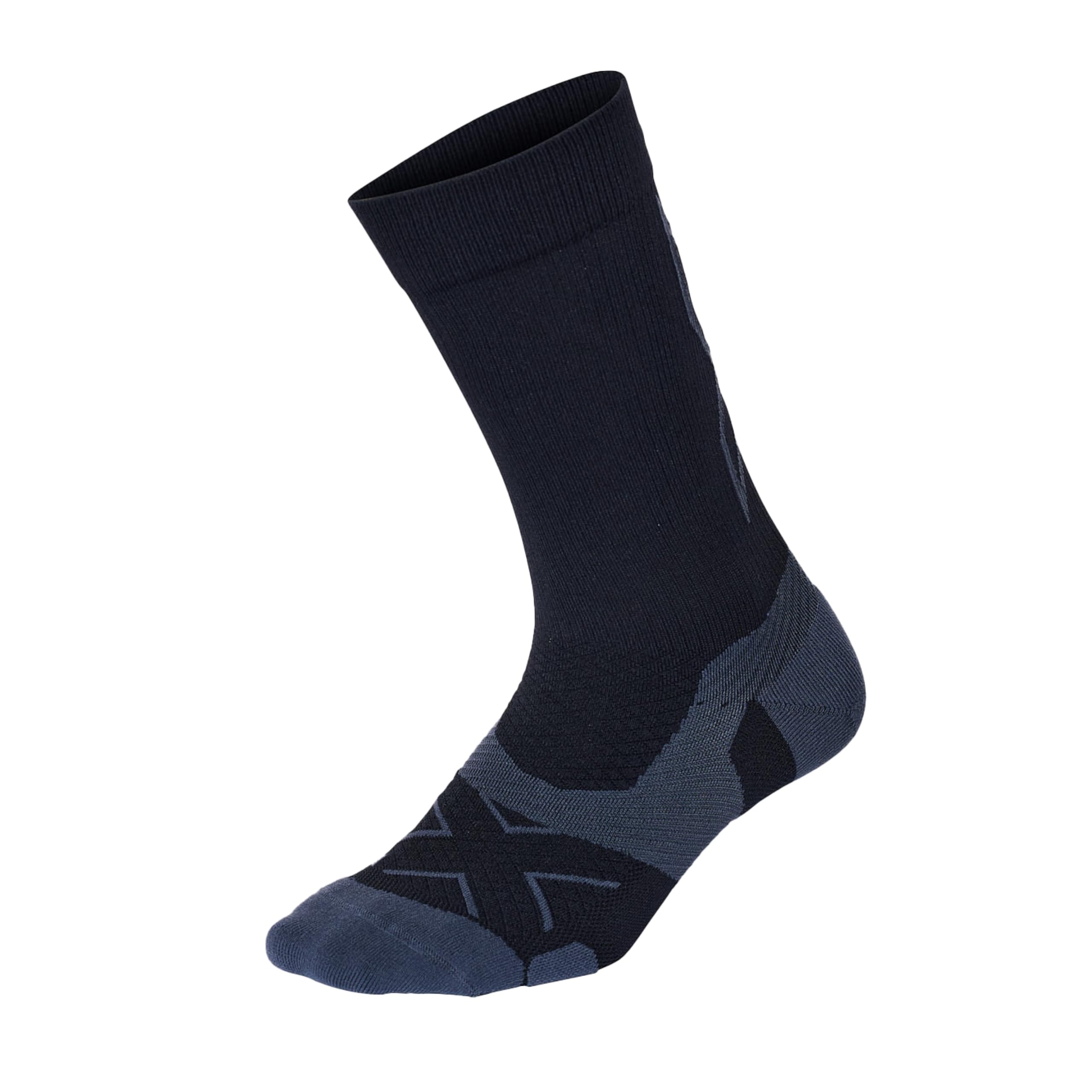 2XU Vectr Light Cushion Crew Socks EU 46 1/2-48 1/2