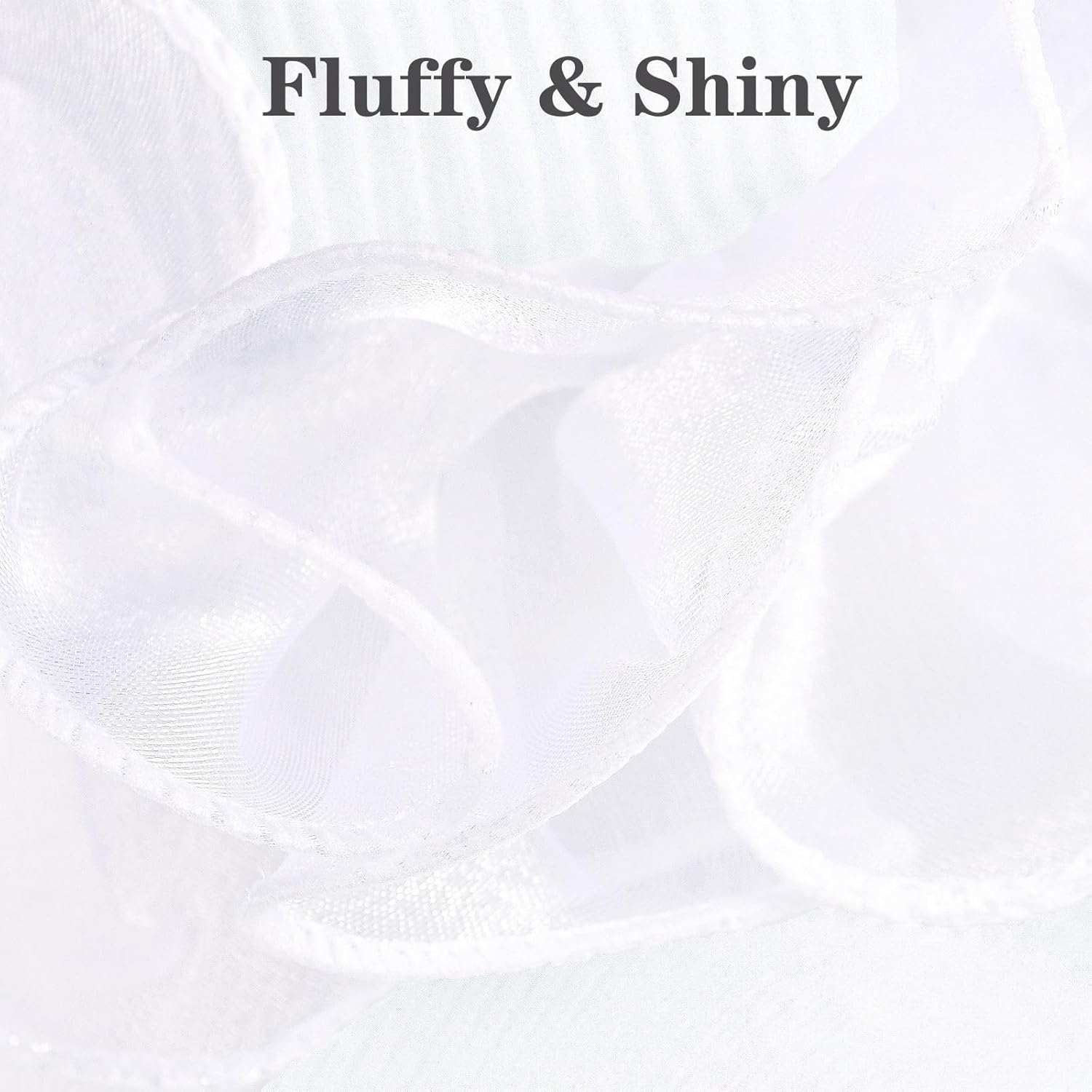 Mini angel Girls Ruffle Socks Double Lace Frilly Dress Socks Kids Turn Cuff Socks for Toddler Little Girls 2/3 Pack - Image 7