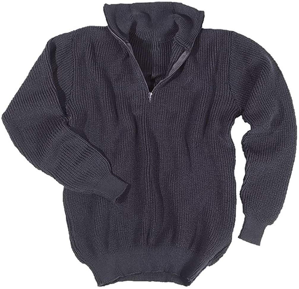 Mil-Tec Troyer Pullover Sweater Blue 46