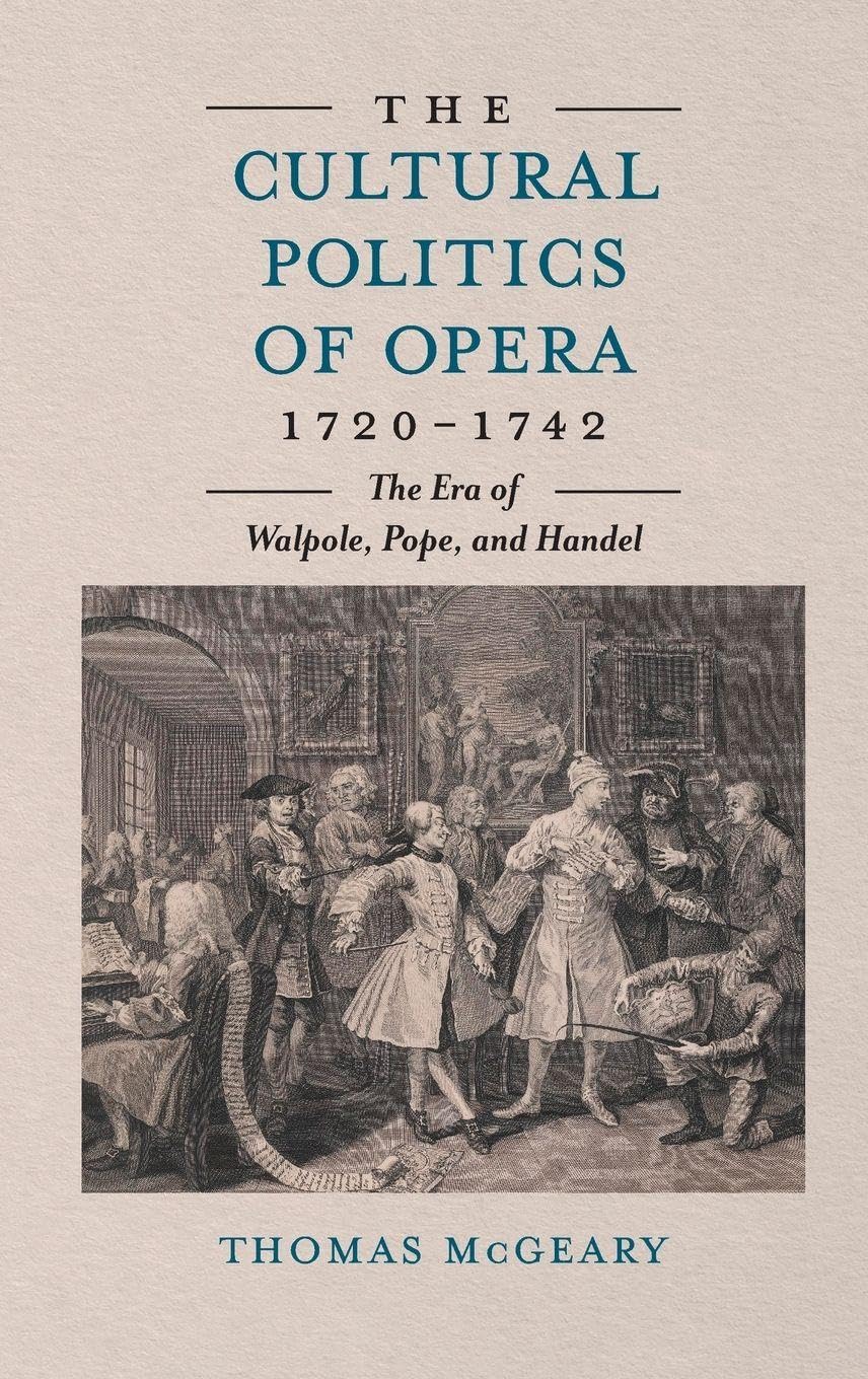 Comprendre la politique de l'opéra entre 1720 et 1742 analyse de l'époque de Handel