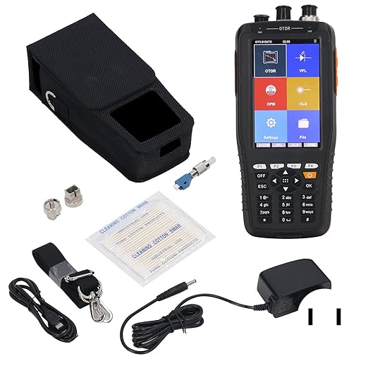 AUA28A 4 in 1 OTDR Fiber Optical Tester Optical Time Domain