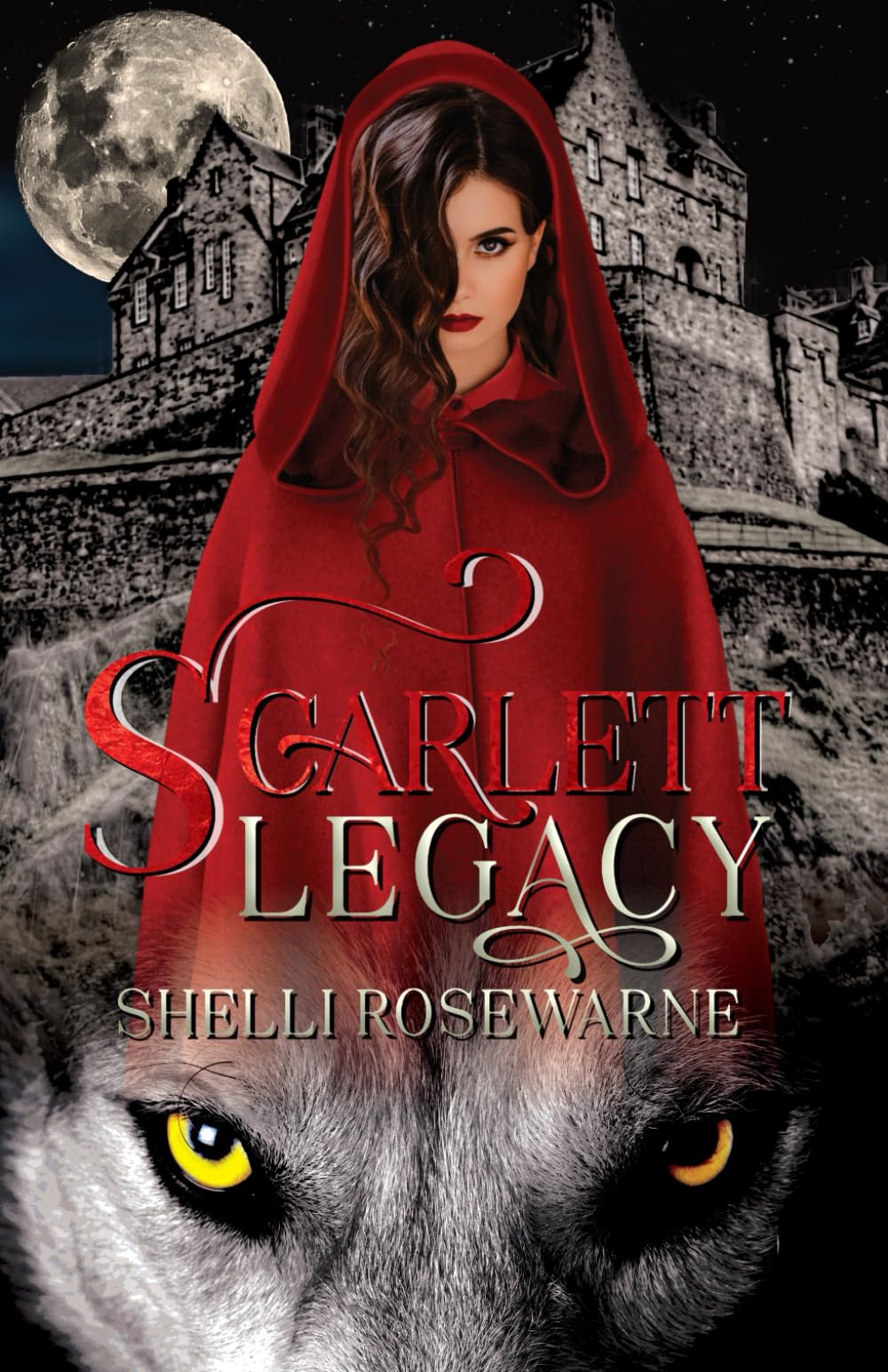 Scarlett Legacy (Highland Wolves Book 1): A Fated Mates Werewolf Shifter Romance (Highland Wolves Series)