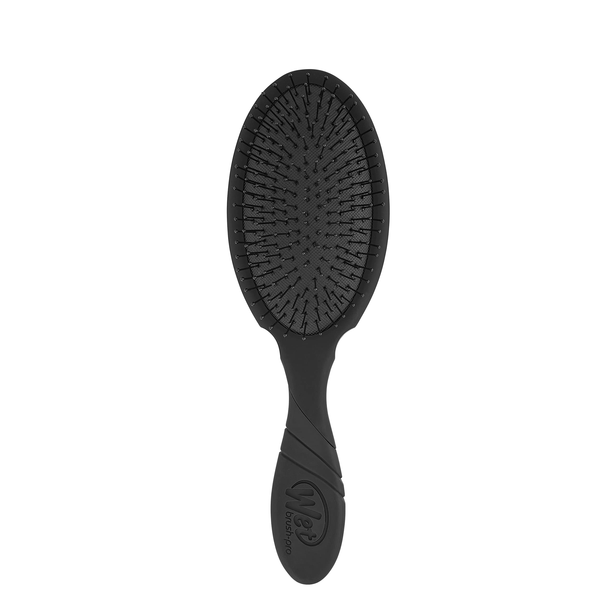 Wet Brush Brush Pro Detangler, Black Black 1 Count (Pack of 1)