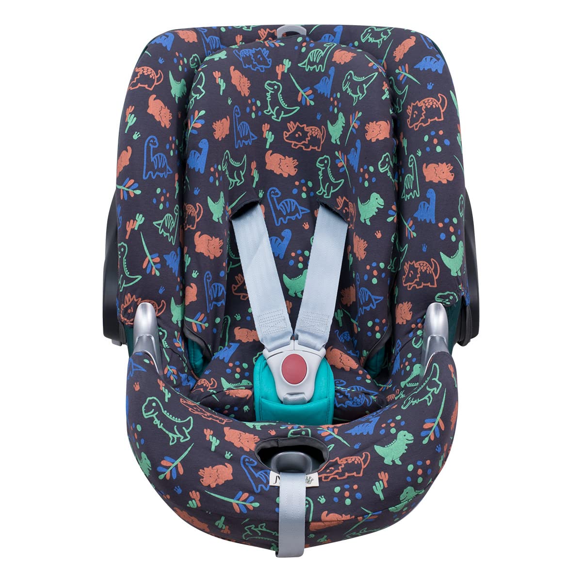 JYOKO KIDS Funda Compatible con Romer Kidfix II XP SICT kidfix2 S, Kidfix Z - Line (CON OJAL, FLUOR HEART) — view 40