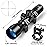CVLIFE 4x32 Compact Rifle Scope Crosshair Optics Hunting Scope with 20mm Mounts