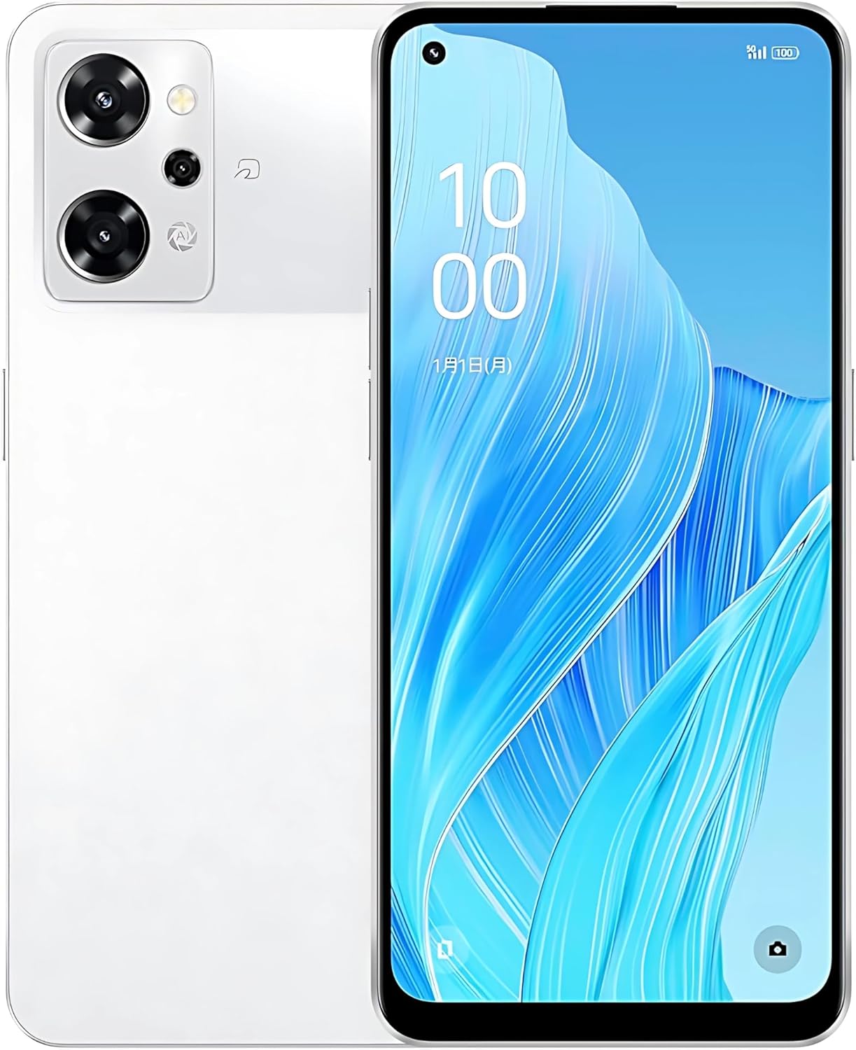 OPPO Reno9 A ムーンホワイト ワイモバイル版