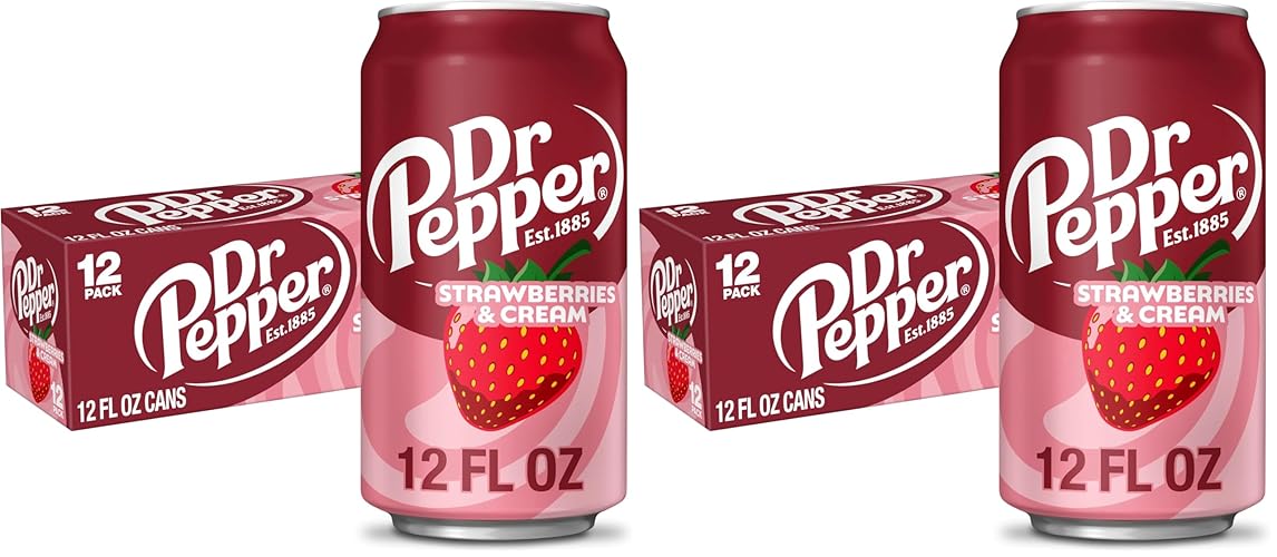 Dr Pepper (Pack of 24)