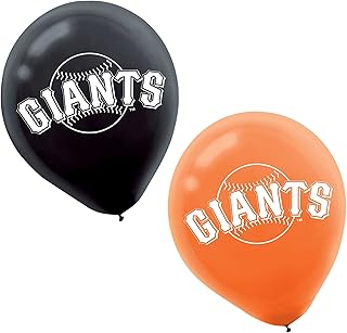 San Francisco Giants Latex Balloons, 12