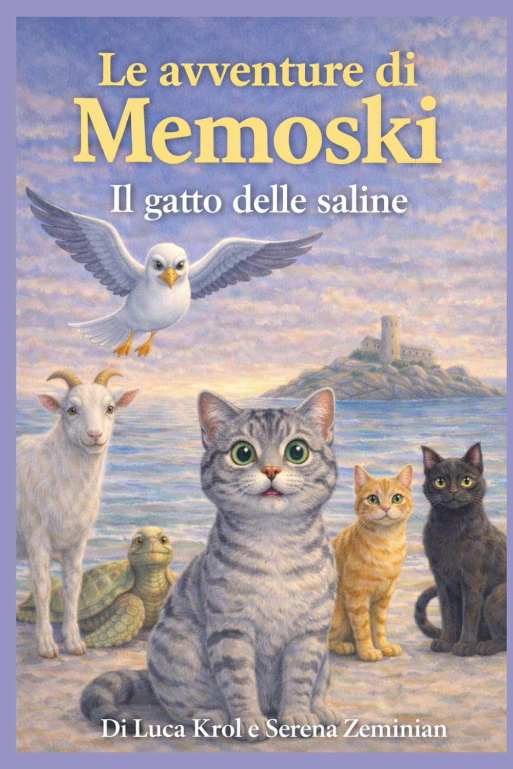 Le Avventure di Memoski: Il gatto della saline