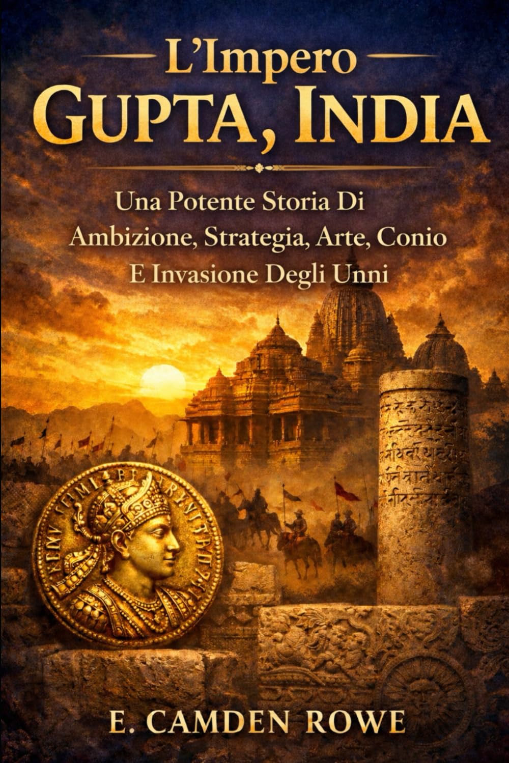 L'Impero Gupta, India: Una Potente Storia Di Ambizione, Strategia, Arte, Conio E Invasione Degli Unni