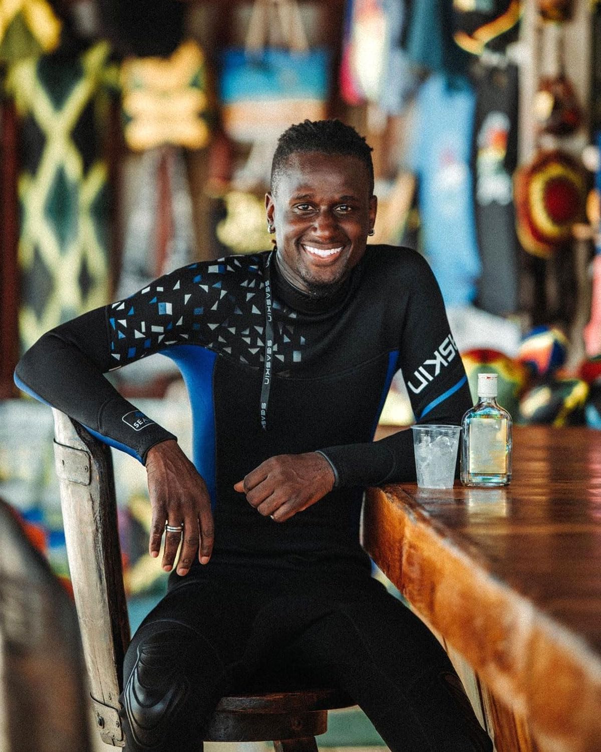 Seaskin Full Wetsuits for Men Womens 3mm Back Zip - Image 6