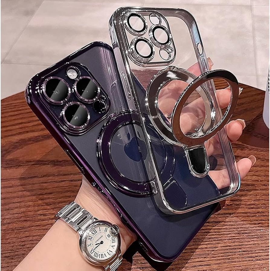 Amazon.co.jp: ZinLyuen 磁気リングケース iPhone 15 Pro Max用ケース