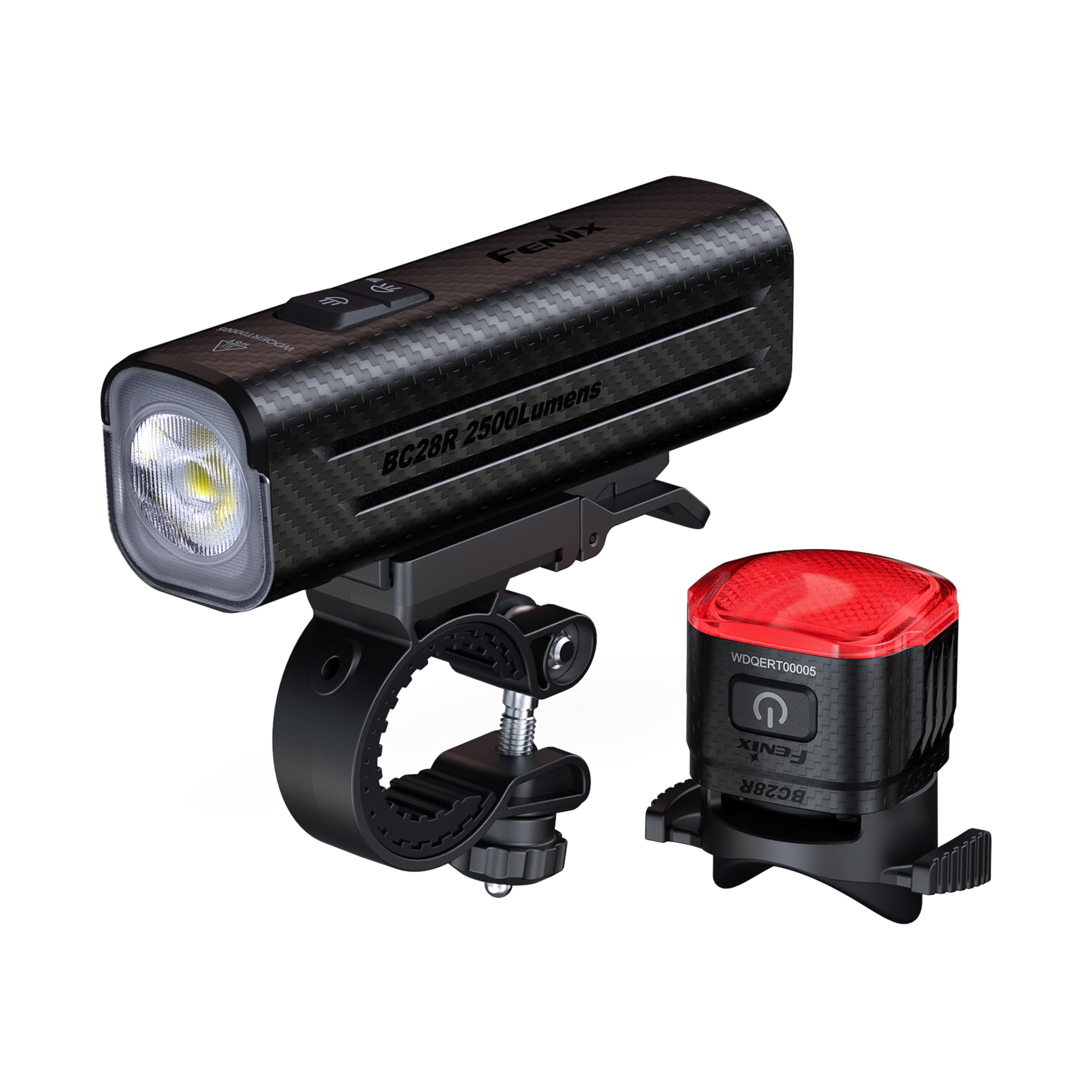 Fenix BC28R Smart Control Bicycle Front and Rear Light Combo