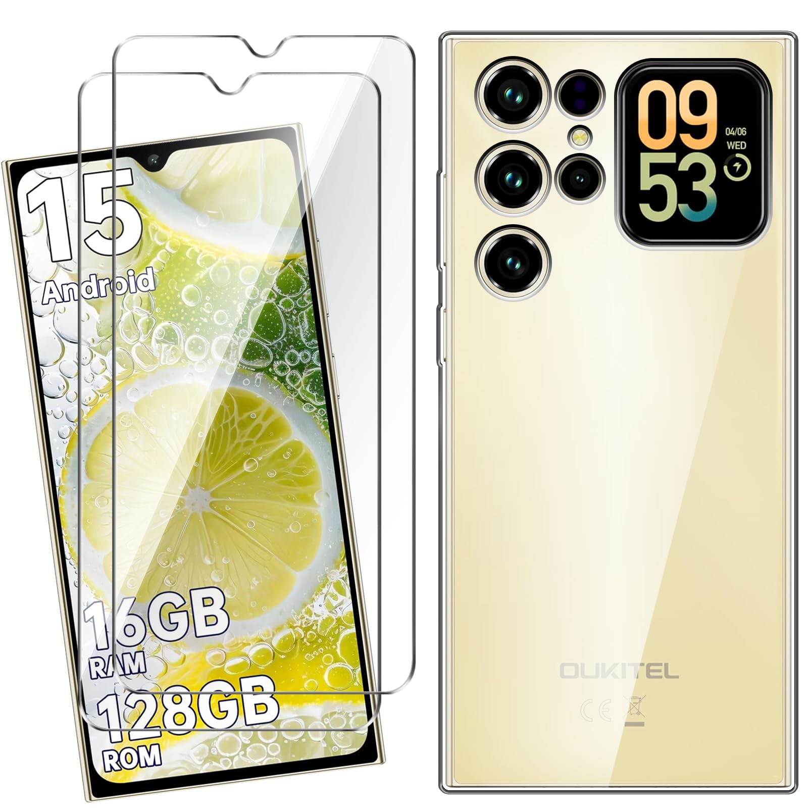 HuiYouMY Handyhülle Kompatibel mit Doogee Note 56X Pro Hülle