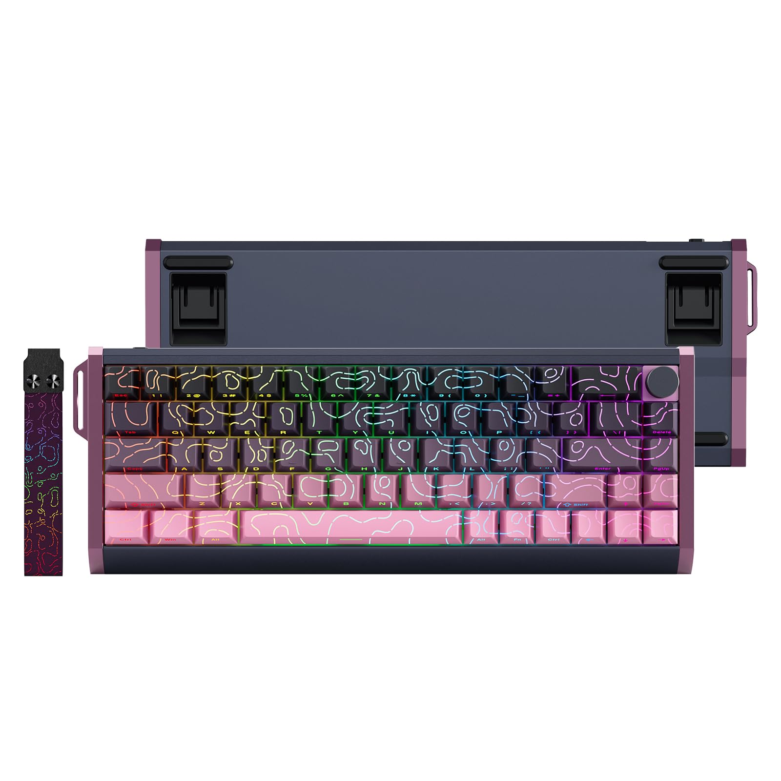 Amazon | MOLGRIA x SKYLOONG 60%アルミニウムゲーミングキーボード