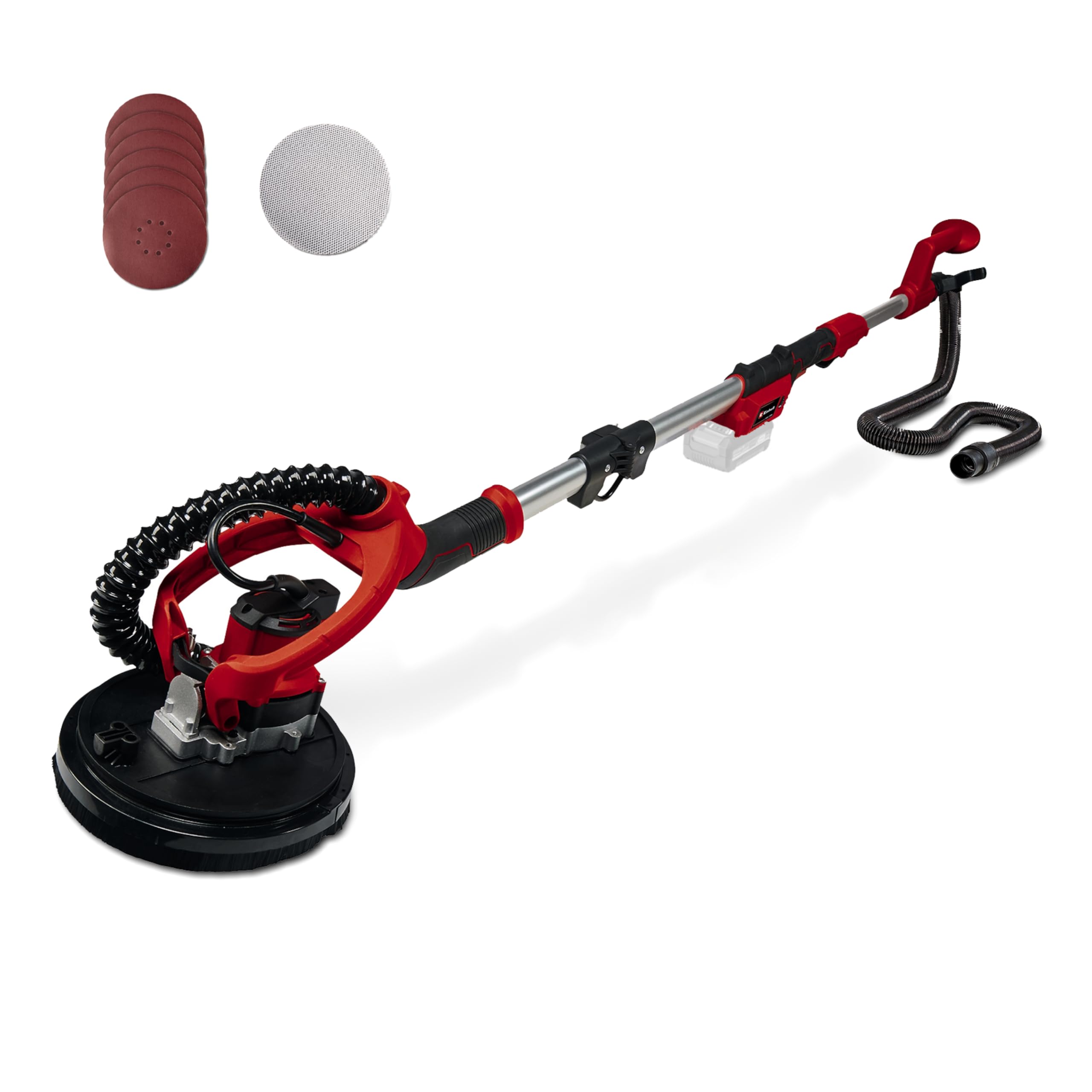 Einhell Lijadora para paneles de yeso a batería - TP-DW 18/225 Li Solo Power X-Change