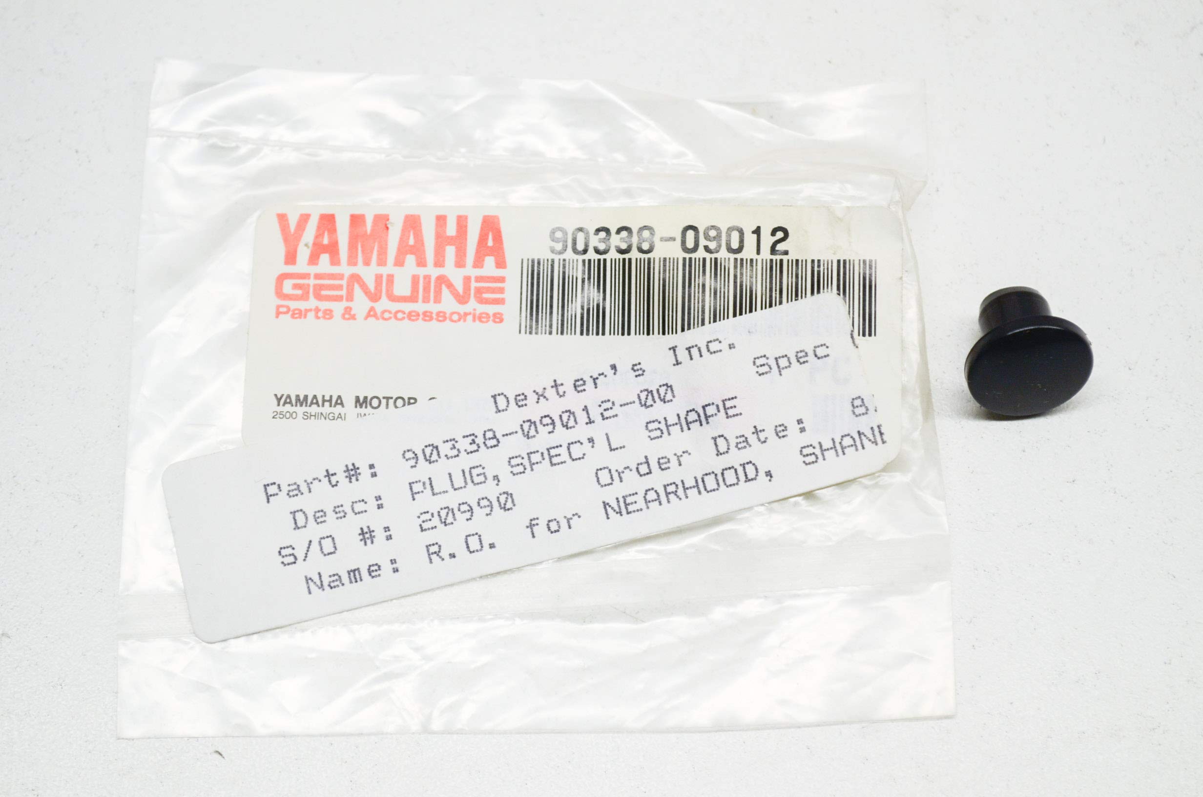 Amazon | Yamaha 90338 – 09012 – 00プラグ、スペック' L形状