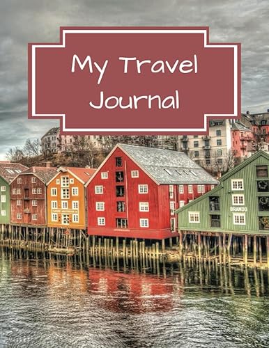 My Travel Journal Bullet Dot Grid, Notebook