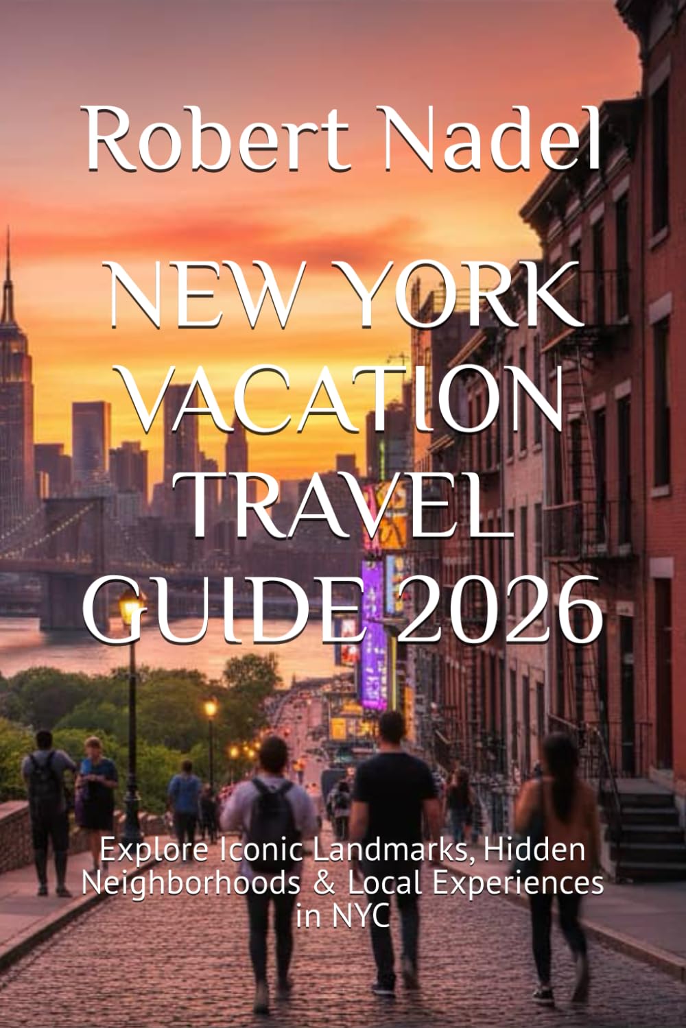 NEW YORK VACATION TRAVEL GUIDE 2026: Explore Iconic Landmarks, Hidden Neighborhoods & Local Experiences in NYC