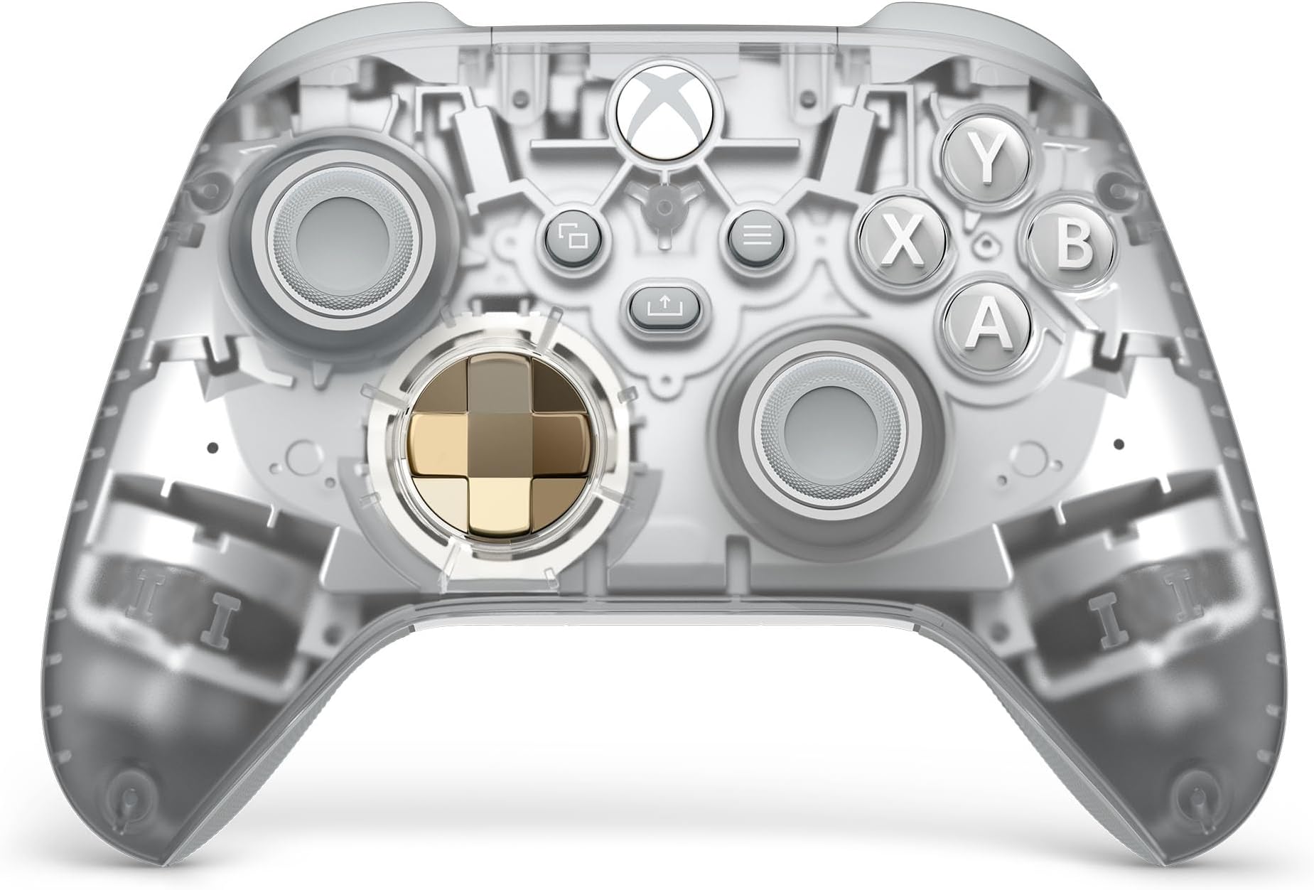 Xbox Special Edition Wireless Gaming Controller – Ghost Cipher Series X|S, One, Windows PC, Android, and iOS