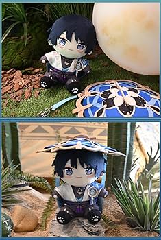 【原神】放浪者/スカラマシュ ぬいぐるみ 約40cm 新品未開封 GGenDoll 原神グッズ スカラマシュ 放浪者 着せ替えぬいぐるみ