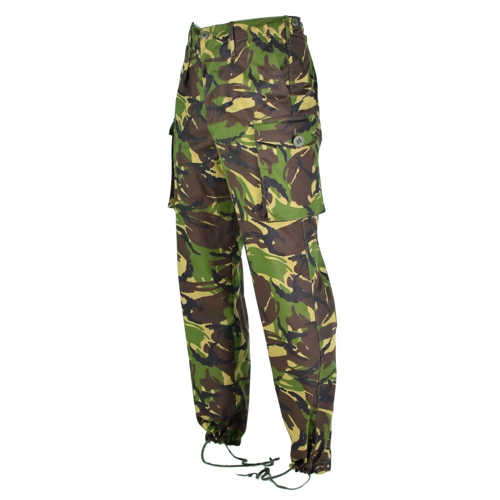 Genuine British Army Combat Trousers DPM Military Pants 95 Woodland Camouflage