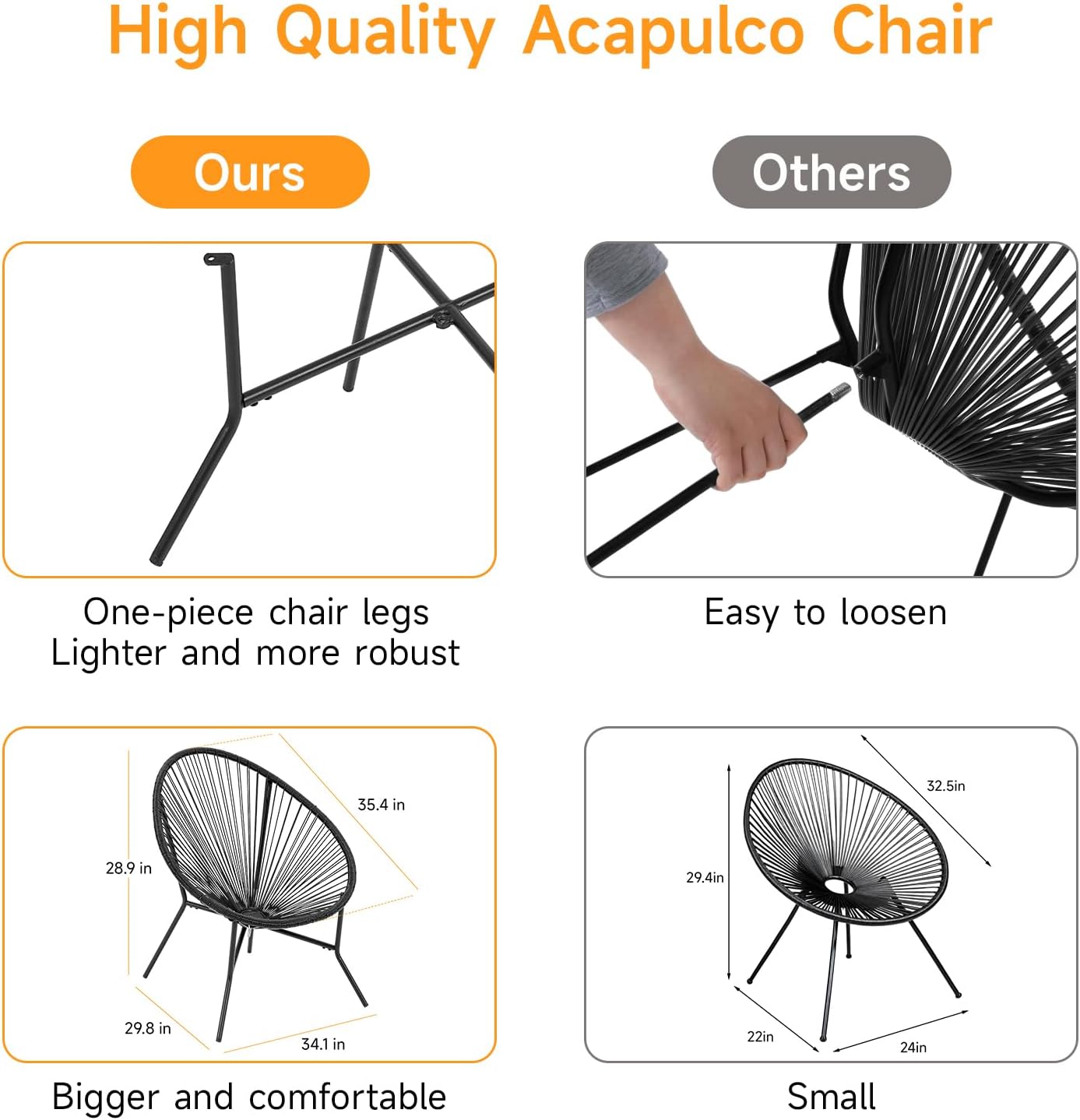 Transform Your Outdoor Space: Review of the 3 Piece Patio Bistro Set