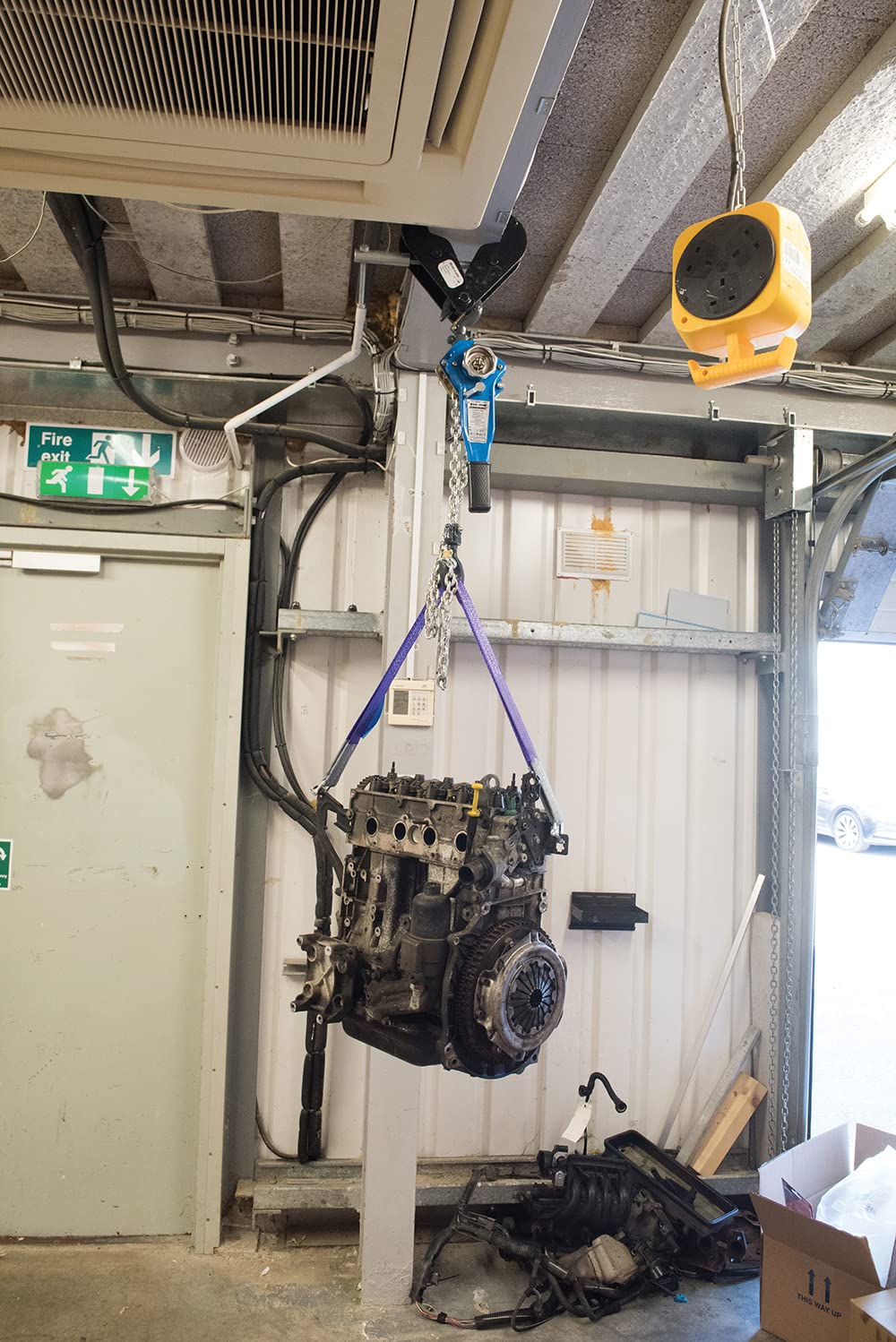 Leva Di Sollevamento Silverline 633809 - Capacità 750 Kg, Altezza 1,5 M Per Carichi Pesanti