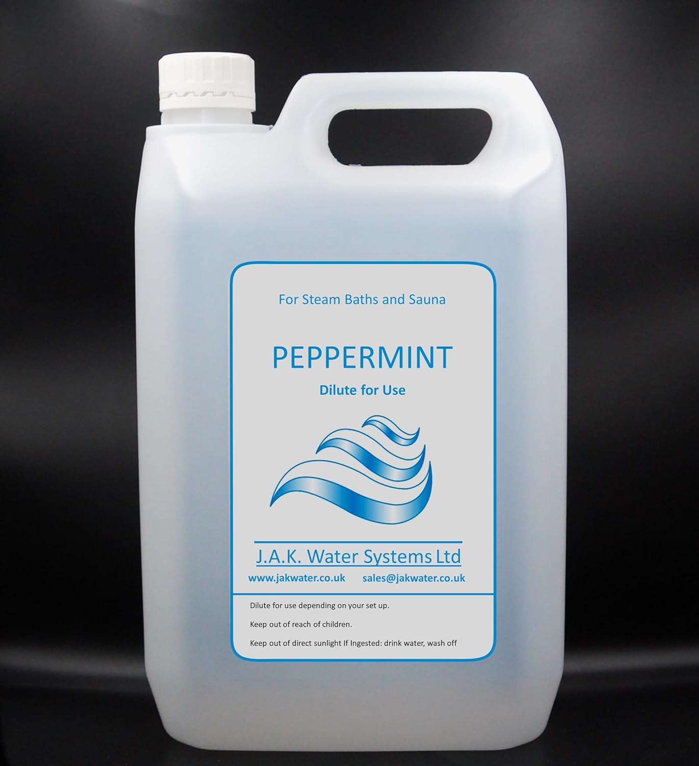 Spa Fragrances for Sauna and Steam Rooms 5 litres (Peppermint)